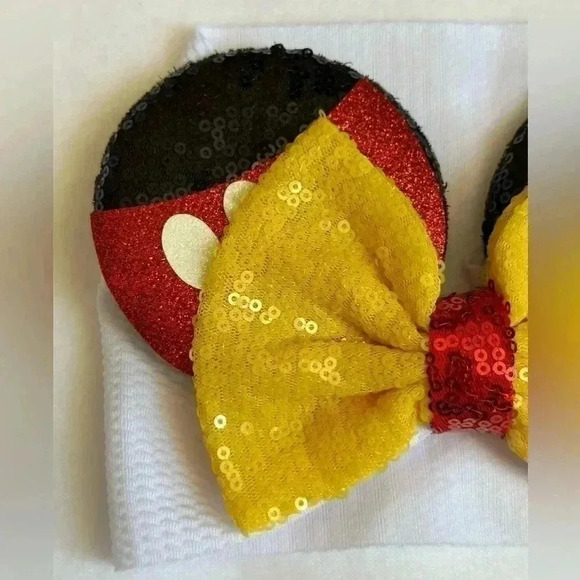 Mickey Mouse headwrap - Picture 3 of 4
